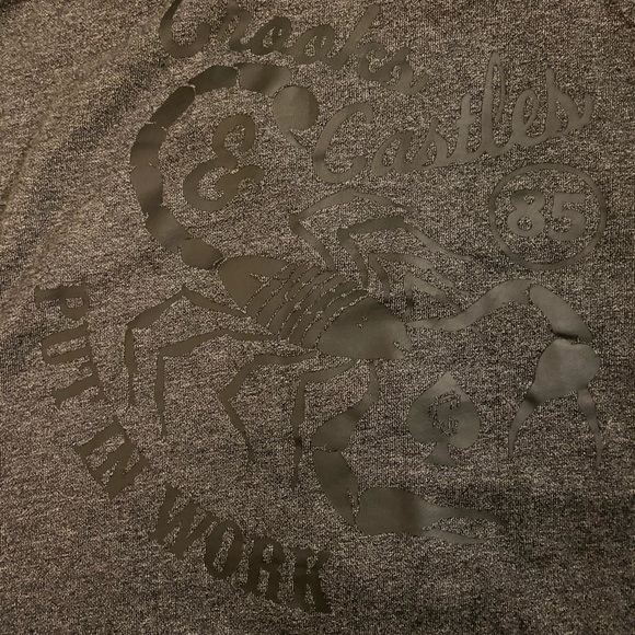 CROOKS & CASTLES MOST HATED ZIP HOODIE - Picture 4 of 6